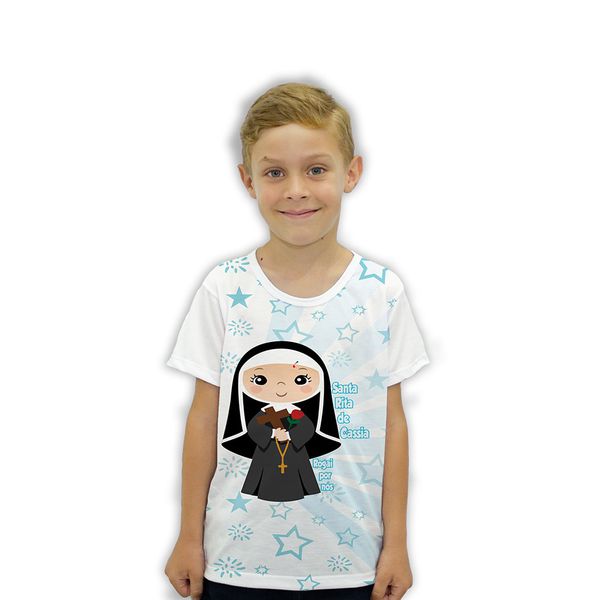 Camiseta Infantil- Santa Rita.GCI1151