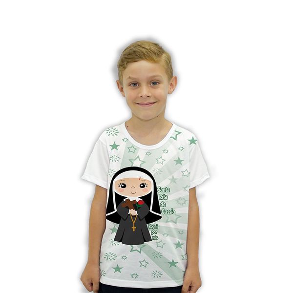Camiseta Infantil- Santa Rita.GCI1154
