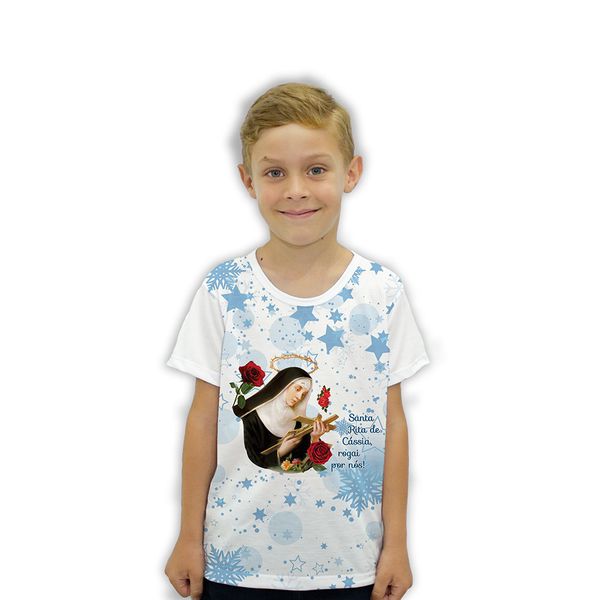 Camiseta Infantil- Santa Rita.GCI1213