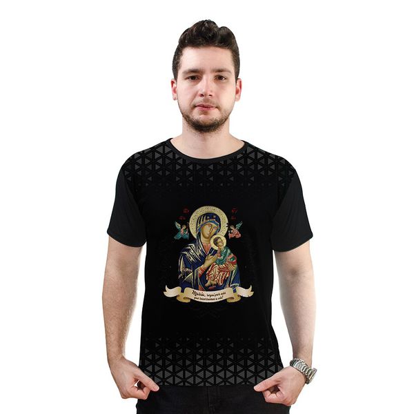 Camiseta-N.Sª Perpétuo Socorro.GCA740