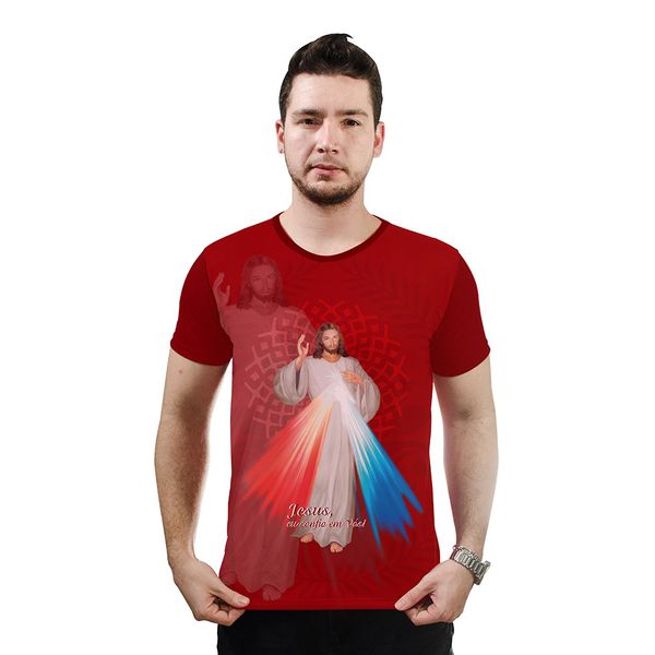 Camiseta-Jesus Misericordioso.GCA753