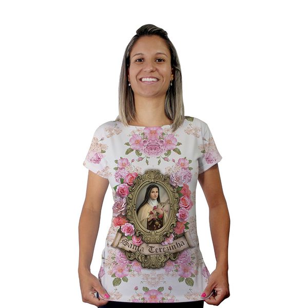 Baby Look-Santa Terezinha.BLA191