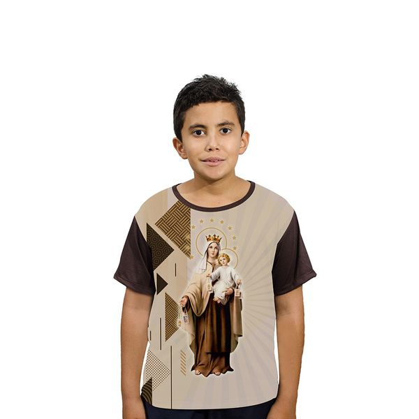 Camiseta Juvenil-N.Sª Do Carmo.GCJ734