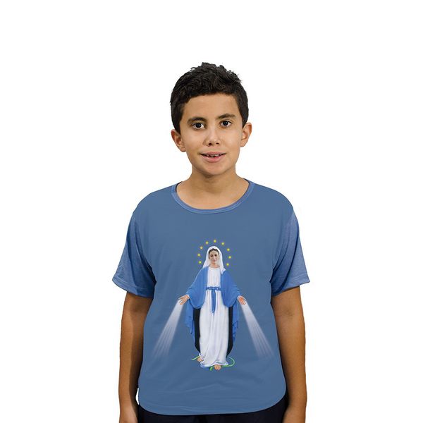Camiseta Juvenil-N.Sª Das Graças.GCJ780