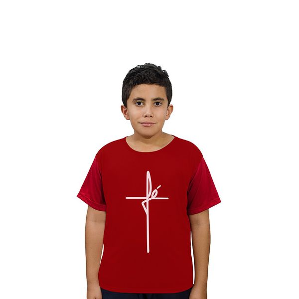 Camiseta Juvenil-Fé.GCJ675