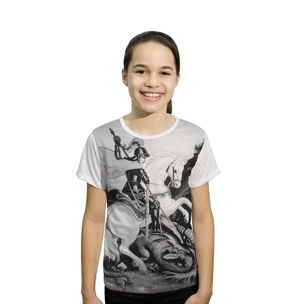 Camiseta Juvenil-São Jorge.GCJ798