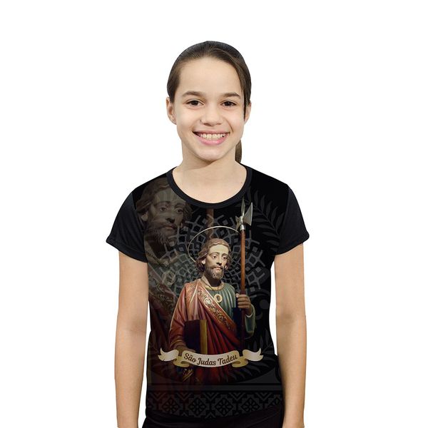 Camiseta Juvenil-São Judas Tadeu.GCJ819