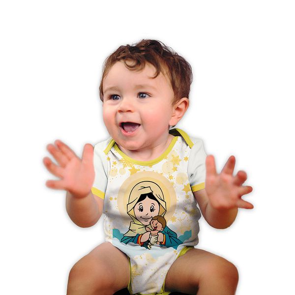Body Bebe-Mãe Rainha.BMC1056