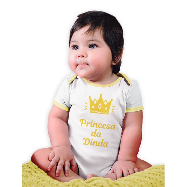 Body Bebe-Princesa Da Dinda Dinda.BMC1174