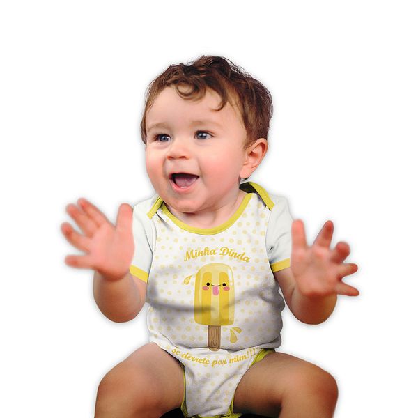 Body Bebe-Dinda Se Derrete Por Mim.BMC1180