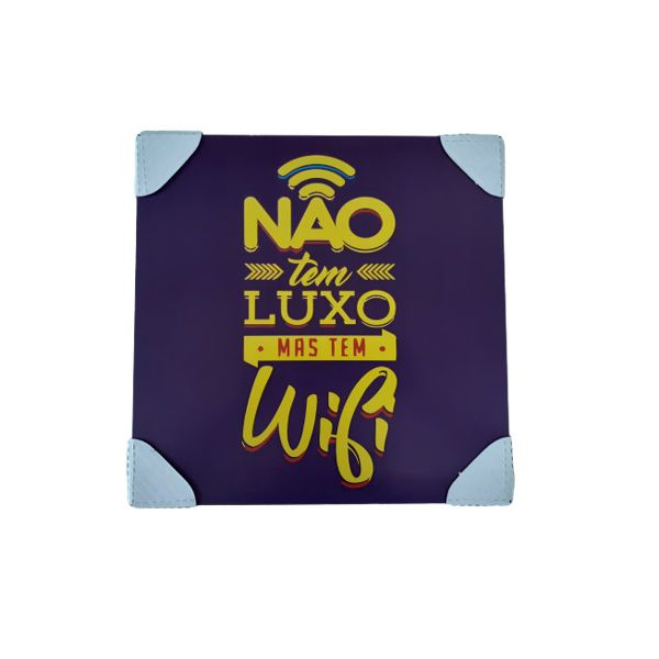 QUADRO 30X30CM WIFI LUXO