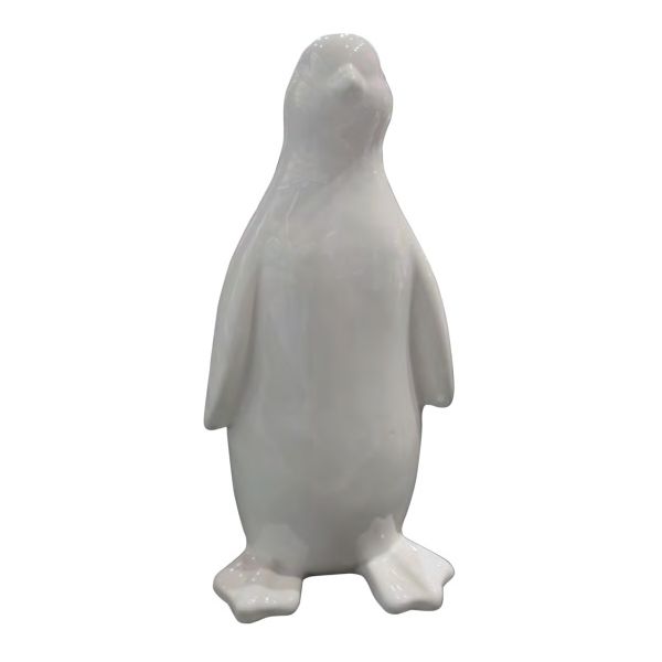 DECOR CERAMICA PENGUIN BR PEROLADO 9,5X9X20CM