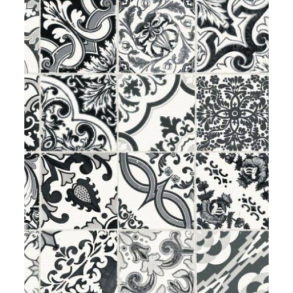 PAPEL DE PAREDE ARABESCO 0,53X10MT 