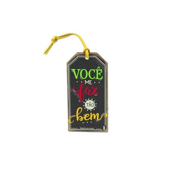 MINI PLACAS 15X7,5CM VOCE ME FAZ