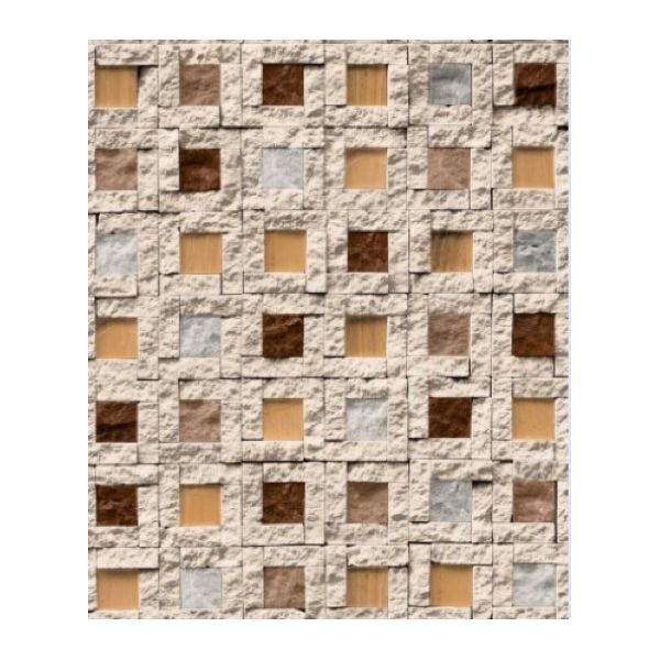 PAPEL DE PAREDE PEDRAS 0,53X10MT