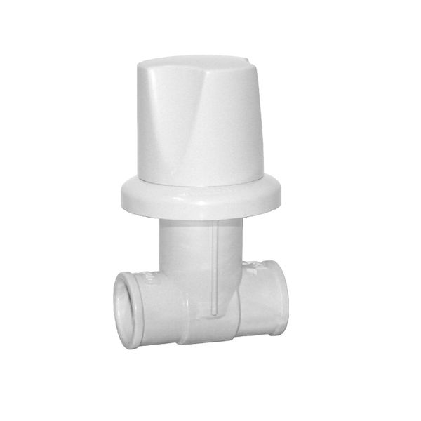 REGISTRO DE PRESSÃO CANOPLA 20MM FOZ BRANCO