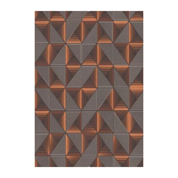 PAPEL DE PAREDE GEOMETRICO 0,53X10MT