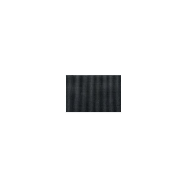 Jogo Americano Stripe Placemat 45Cm - Preto - Haus Concept 45 x 30 cm