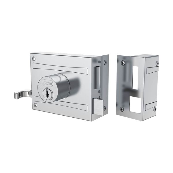 FECHADURA SOB STAM 701/100 INOX
