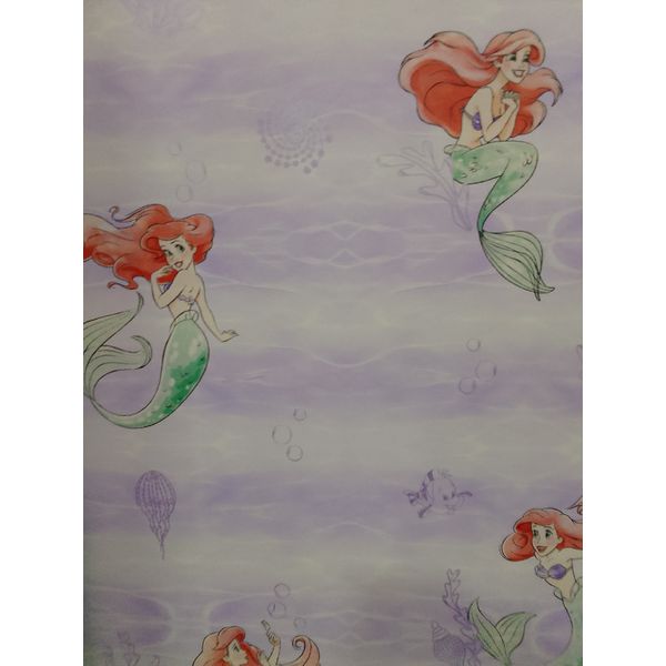 PAPEL DE PAREDE DISNEY DI0955 A PEQUENA SEREIA