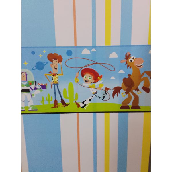 PAPEL DE PAREDE DISNEY DI0909 A TOY STORY