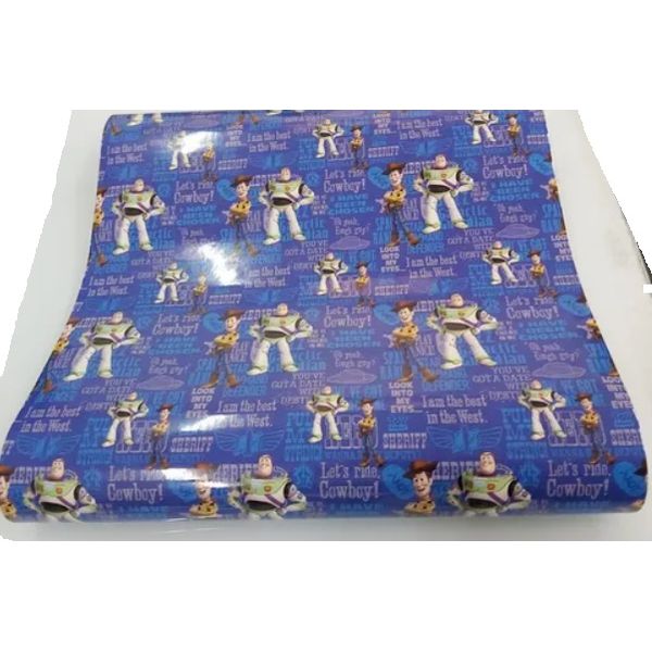 PAPEL DE PAREDE ADESIVO DISNEY 10M UN TOY STORY 994