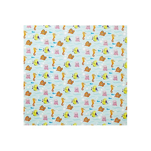 PAPEL DE PAREDE ADESIVO DISNEY 10M UN NEMO