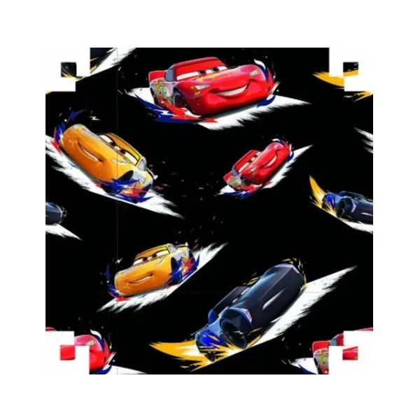 PAPEL DE PAREDE ADESIVO DISNEY 10M UN CARROS 966