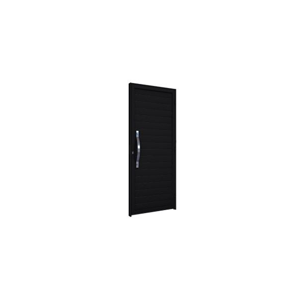 PORTA GIRO LAMBRI DIREITO/PRT SEM FRISO/TRAV COM PUXADOR 60cm 215x89