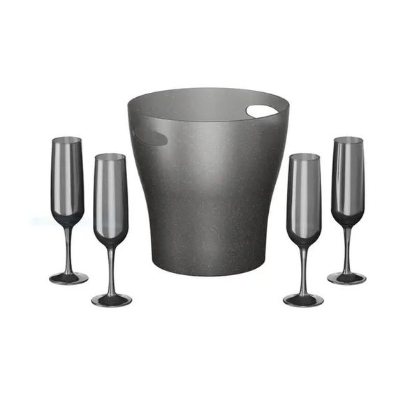 KIT CELEBRATION COOLER + 4 TACAS ESPUMANTES
