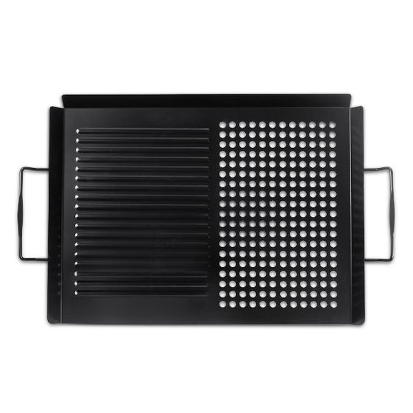 GRELHA P/CARNES E VEGETAIS 49,5X30,8X4