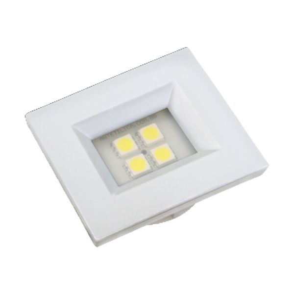 LUMINARIA PONTUAL RETAN 4 SUPER LED 6000K BRANCO