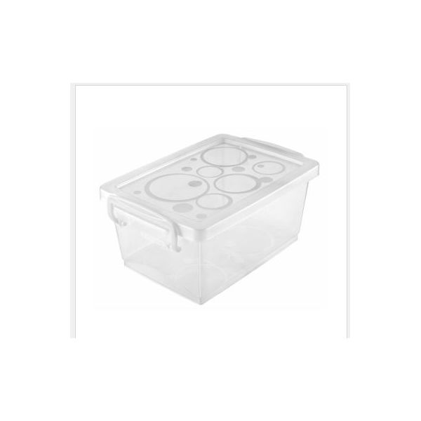 MINI ORGANIZADOR PLAST.BR C/TRAV 1,5L