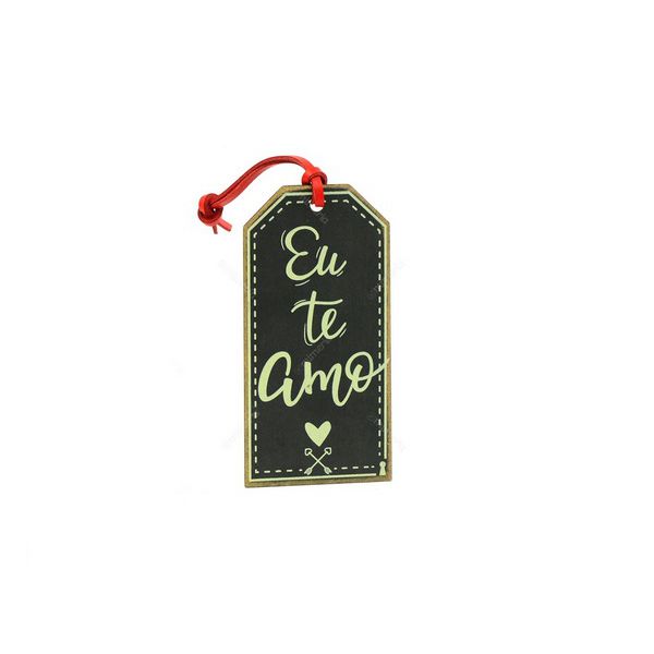 MINI PLACAS 15X7,5CM EU TE AMO