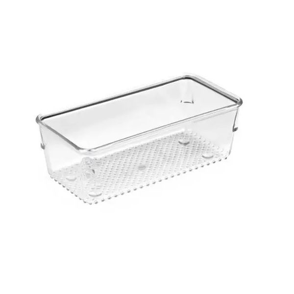 CESTA ORGANIZADORA TRANSPARENT 0,5L