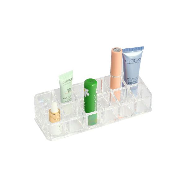 ORGANIZADOR P/ MAQUIAGENS E COSMETICOS 17X6,3X4,5CM