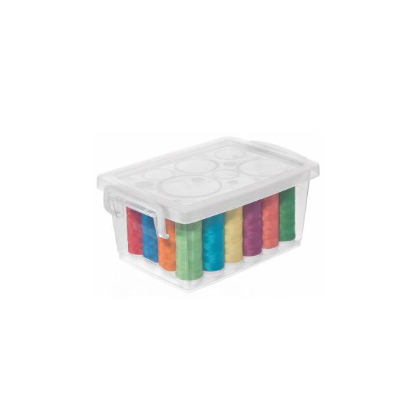 MINI ORGANIZADOR PLAST.BR C/TRAV 650ML