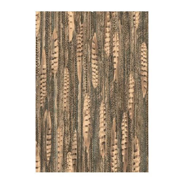 PAPEL DE PAREDE PENAS 0,53X10MT
