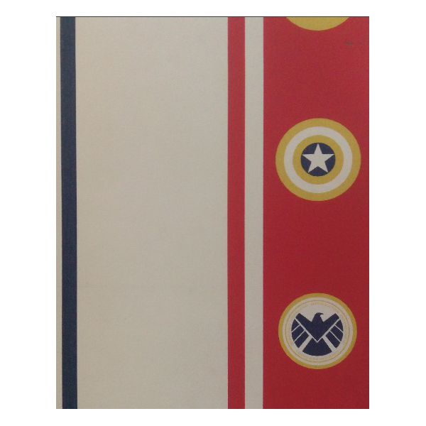 PAPEL DE PAREDE MARVEL INFANTIL 0,53X10MT