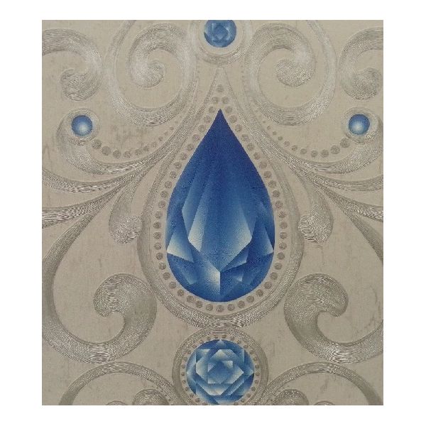 PAPEL DE PAREDE ARABESCO 0,53X10MT 