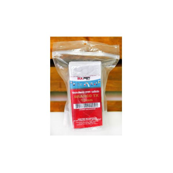 TAPA FURO PVC AUTO ETNA GRIS 13MM C/50 BERNECK 