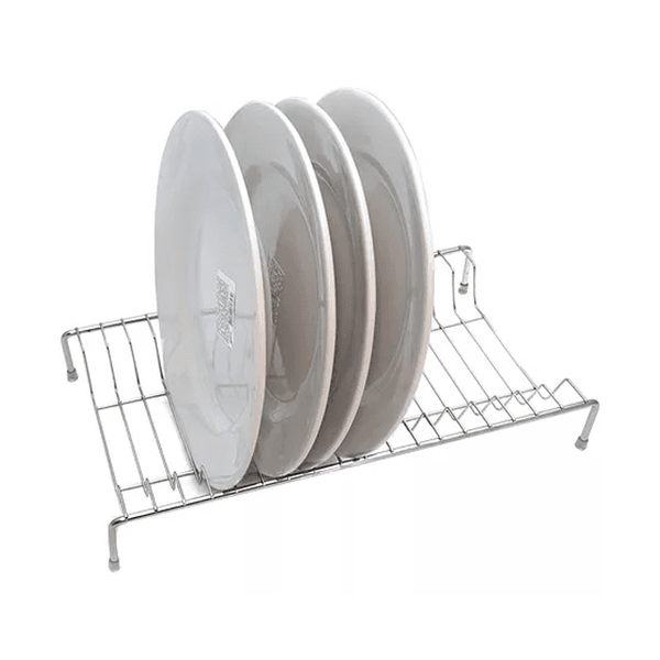 ORGANIZADOR P/18PRATOS CROM. COM PBS ARAME 5,50MM