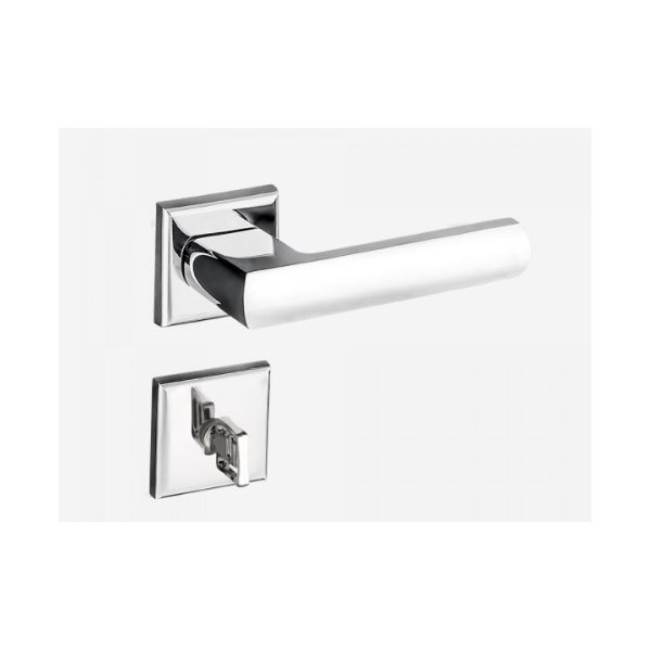 FECHADURA WC ZM ROS QUAD OPERA CR 201-90B PADO