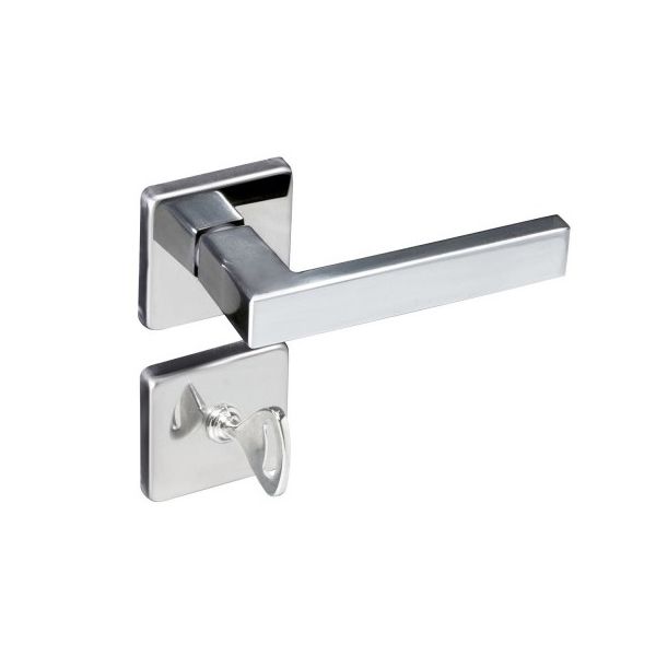 FECHADURA WC ZM ROS QUAD CONCEPT CR 409B PADO