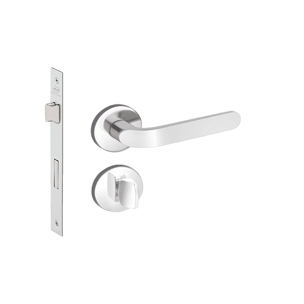 FECHADURA WC ZM ROS LUNA CR 40MM PADO