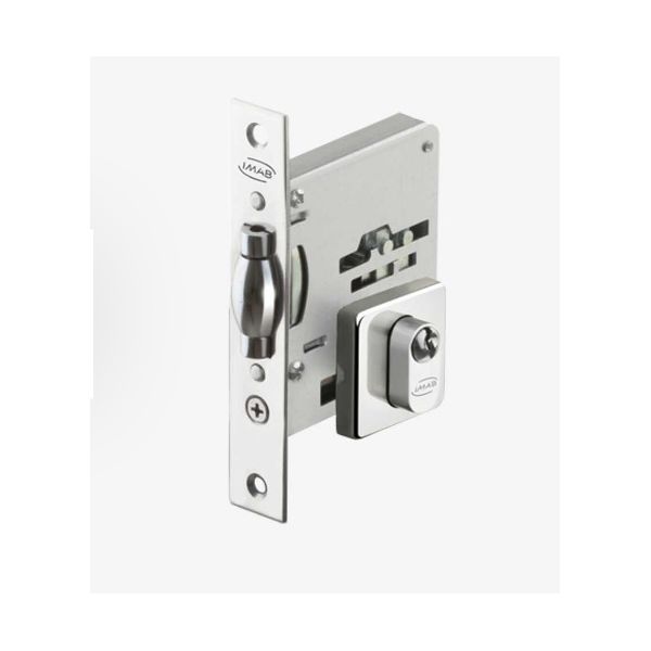 FECHADURA AUX C/ ROL INOX 2791 PADO