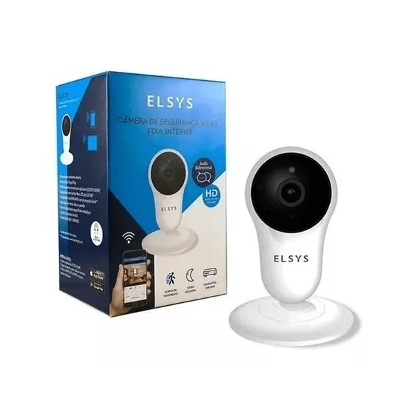 CAMERA DE SEGURANÇA WB2F-ELSYS