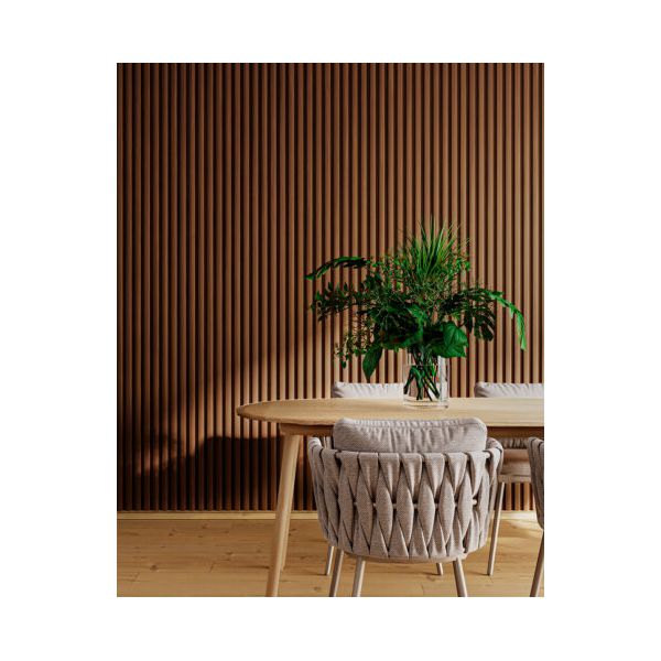 PAINEL RIPADO CONCEPT CANYON 2,70MX90CM (18 RIPAS / 18 ESPAÇADORES)