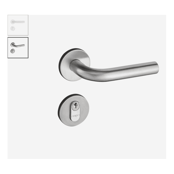 FECHADURA EXTERNA INOX ROS CONCEPT IXE 470E 54019893