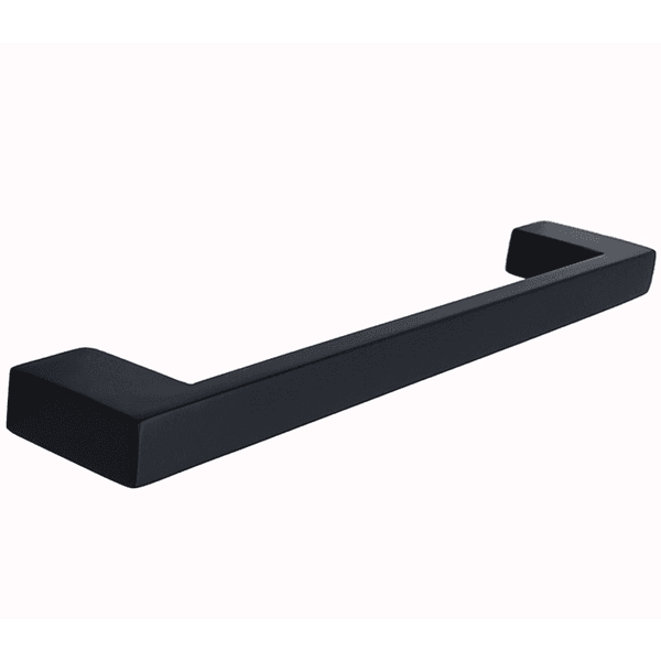 TOALHEIRO SIMPLES MANNA 25X15 - 200 MM CLR. PRETO
